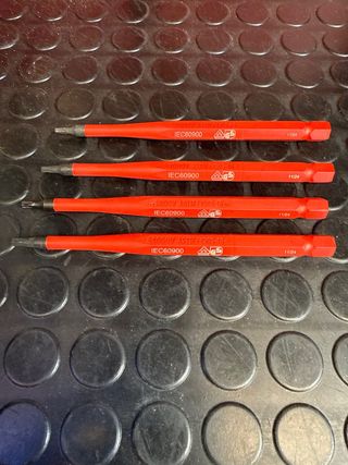 Milwaukee EM T10, T15, T20, T25 Varillas