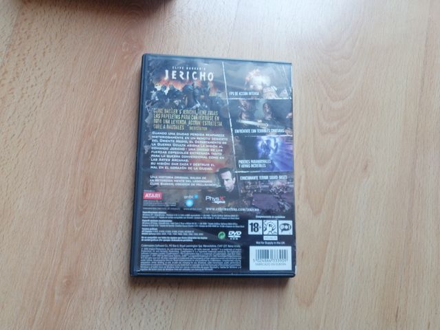 Clive Barker's Jericho PC DVD