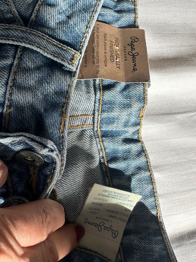 Pepe Jeans Vaqueros Flare Azul