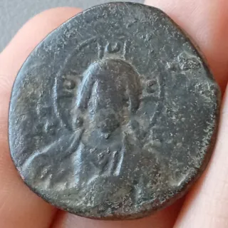 ≡ Moneda Bizantina imagen Jesucristo Pantocrátor