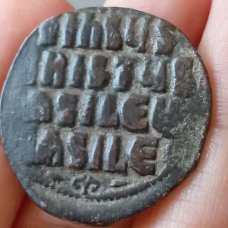 ≡ Moneda Bizantina imagen Jesucristo Pantocrátor