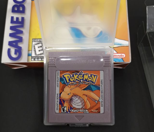 Pokemon Islas Naranja - Game Boy Color en ingles
