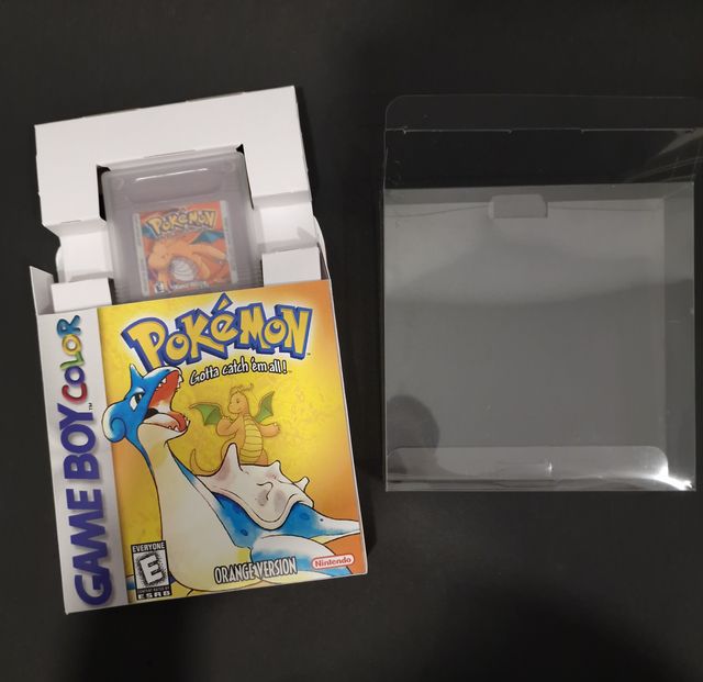 Pokemon Islas Naranja - Game Boy Color en ingles