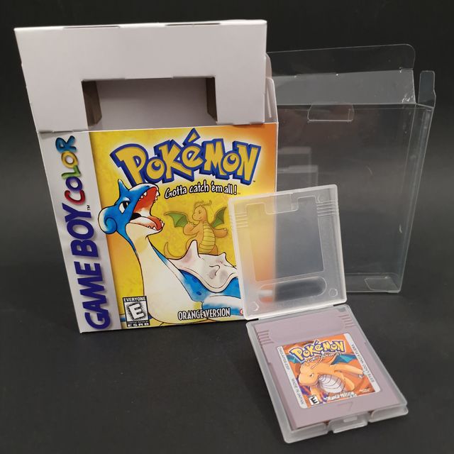 Pokemon Islas Naranja - Game Boy Color en ingles
