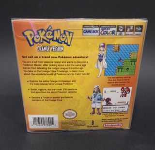 Pokemon Islas Naranja - Game Boy Color en ingles