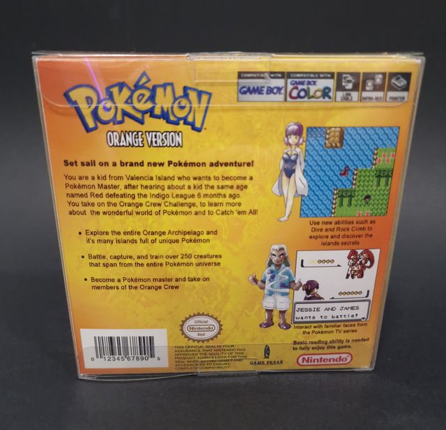Pokemon Islas Naranja - Game Boy Color en ingles