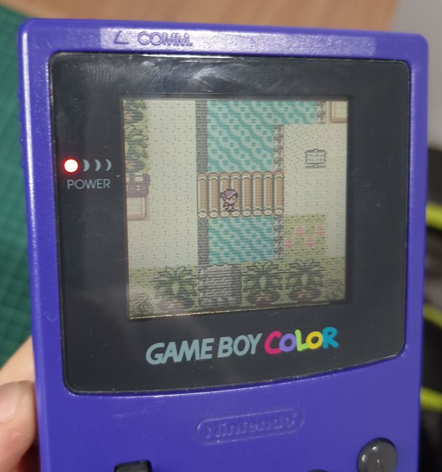 Pokemon Islas Naranja - Game Boy Color en ingles