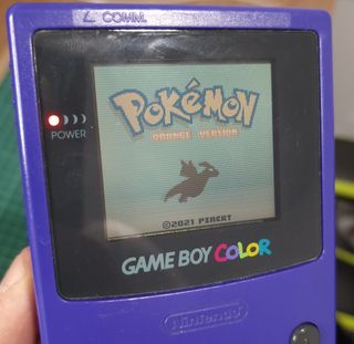 Pokemon Islas Naranja - Game Boy Color en ingles