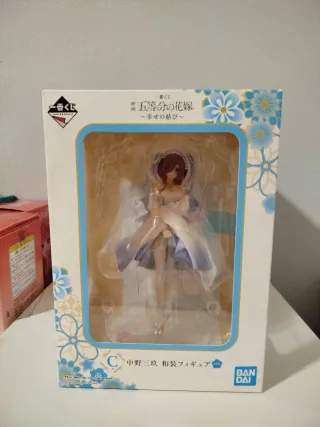 Figura Miku Nakano - Quintillizas