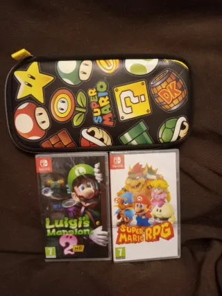 Juegos Nintendo Switch: Luigi's Mansion 2, Super M