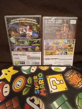 Juegos Nintendo Switch: Luigi's Mansion 2, Super M