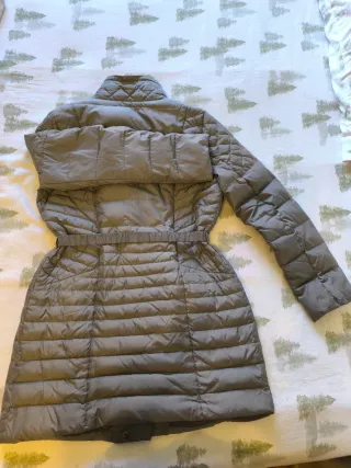 Abrigo Indi&Cold gris mujer