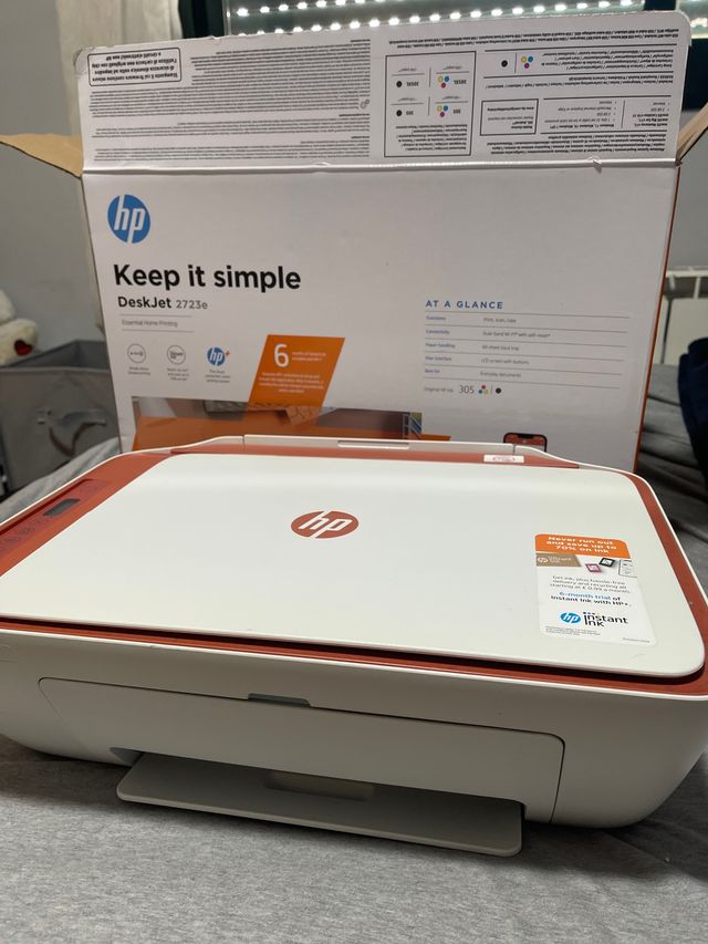 Stampante HP DeskJet 2723e + Scatola originale
