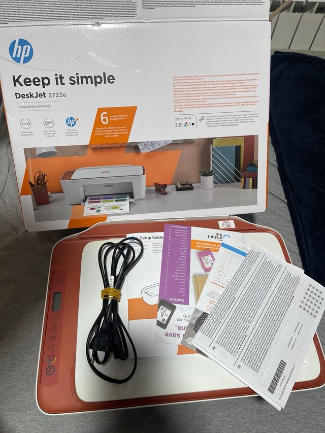 Stampante HP DeskJet 2723e + Scatola originale