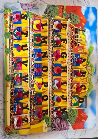 7 Puzzles de madera de varias piezas