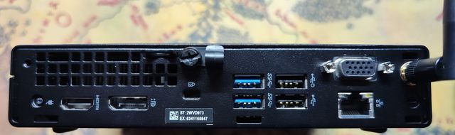 Micro PC Dell OptiPlex 3080 i5 16GB RAM