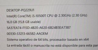Micro PC Dell OptiPlex 3080 i5 16GB RAM