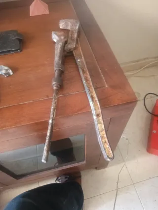 Llave de grifa grande