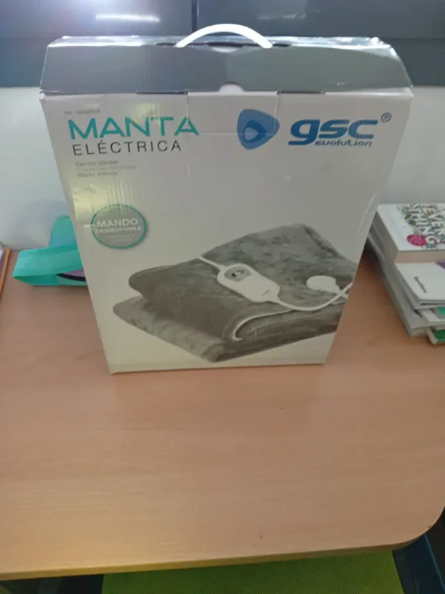 Manta Eléctrica GSC Evolution
