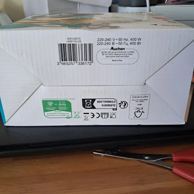 Batedeira de mão Qilive Q.5673 – 400W