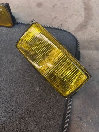 Antiniebla Amarillos Cibie Renault 5 GT Turbo