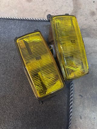 Antiniebla Amarillos Cibie Renault 5 GT Turbo