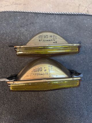 Antiniebla Amarillos Cibie Renault 5 GT Turbo