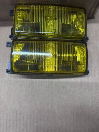 Antiniebla Amarillos Cibie Renault 5 GT Turbo