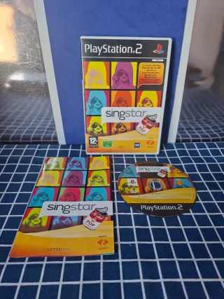PS2 SINGSTAR LA EDAD DE ORO DEL POP ESPAÑOL 80'S