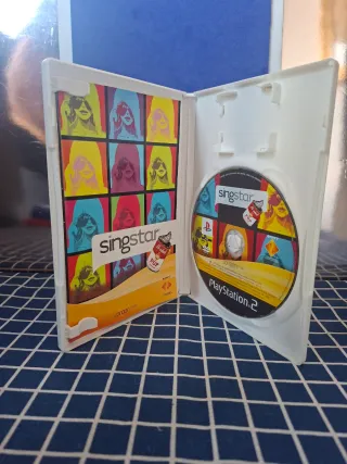 PS2 SINGSTAR LA EDAD DE ORO DEL POP ESPAÑOL 80'S