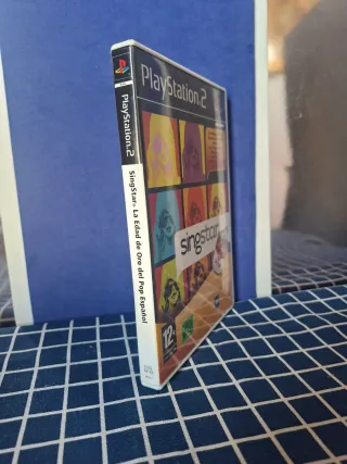 PS2 SINGSTAR LA EDAD DE ORO DEL POP ESPAÑOL 80'S