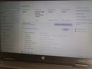 Portátil HP ProBook 6465b