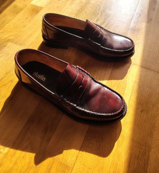 Zapatos Castellanos Color Burdeos