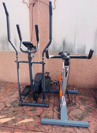 Bicicleta Elíptica y Estacionaria