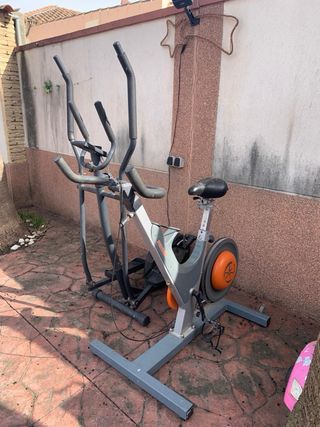 Bicicleta Elíptica y Estacionaria