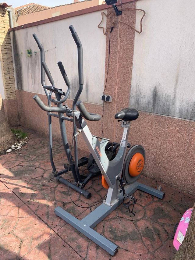 Bicicleta Elíptica y Estacionaria