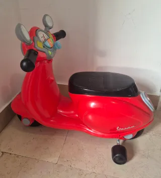 Cavalcabile Chicco Vespa Rossa