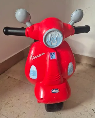 Cavalcabile Chicco Vespa Rossa