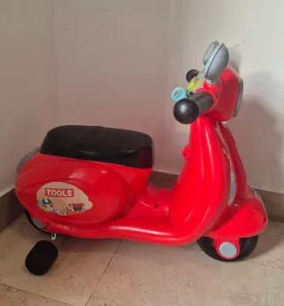 Cavalcabile Chicco Vespa Rossa