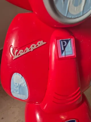 Cavalcabile Chicco Vespa Rossa