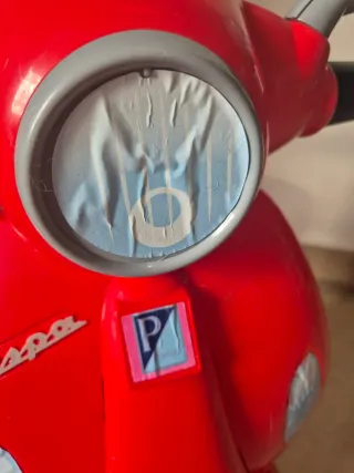 Cavalcabile Chicco Vespa Rossa
