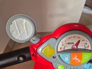 Cavalcabile Chicco Vespa Rossa