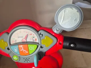 Cavalcabile Chicco Vespa Rossa