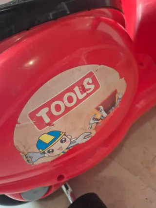 Cavalcabile Chicco Vespa Rossa