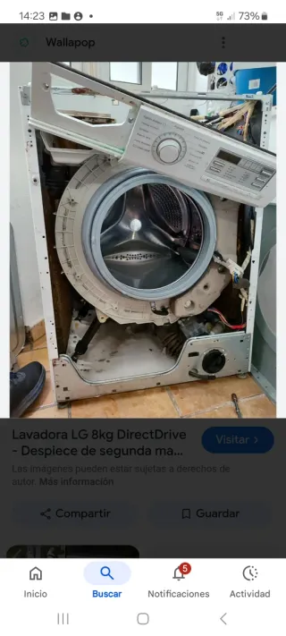 Recambios para lavadora Bosch Balay