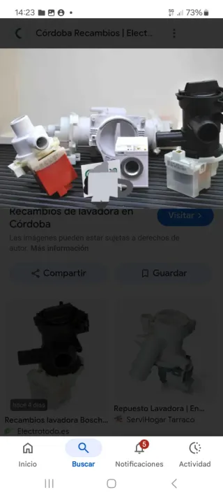 Recambios para lavadora Bosch Balay
