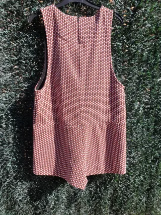 Mono corto sin mangas niña