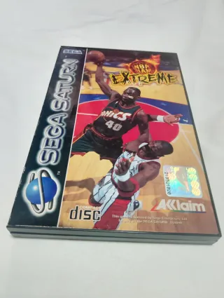 NBA Jam Extreme Sega Saturn