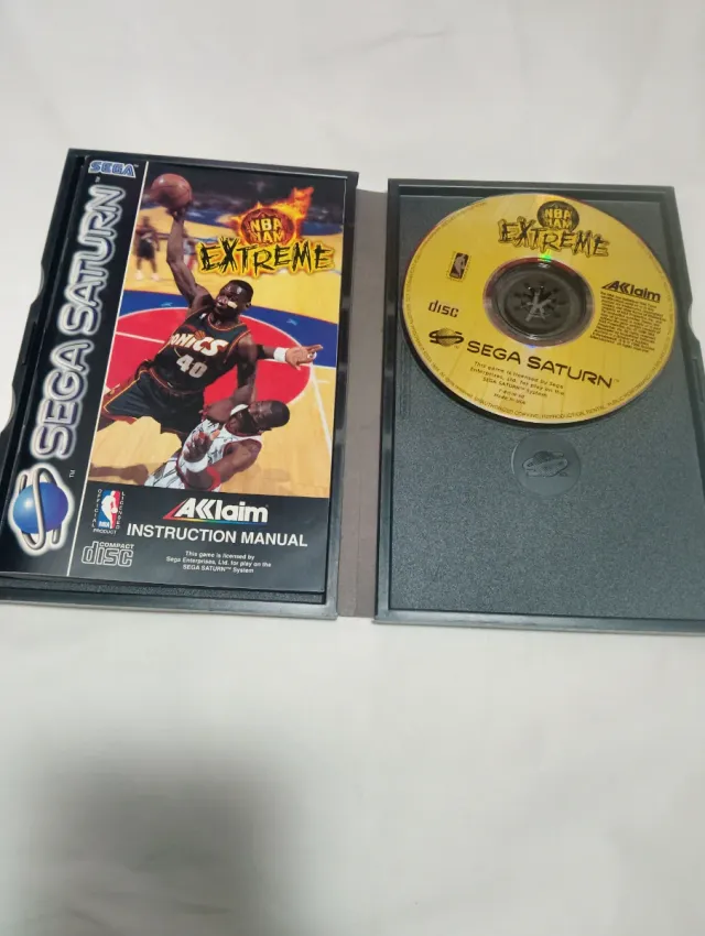 NBA Jam Extreme Sega Saturn