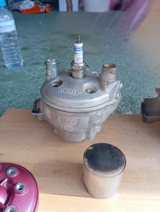 Despiece AM6: Cilindro, tobera, encendido